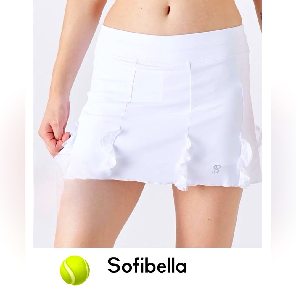 NWT Sofibella Cascade skort S